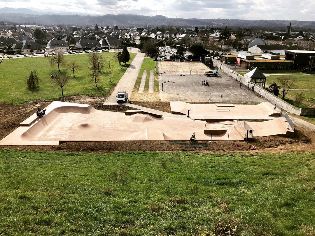 Les Remparts Lescar Skate Spot