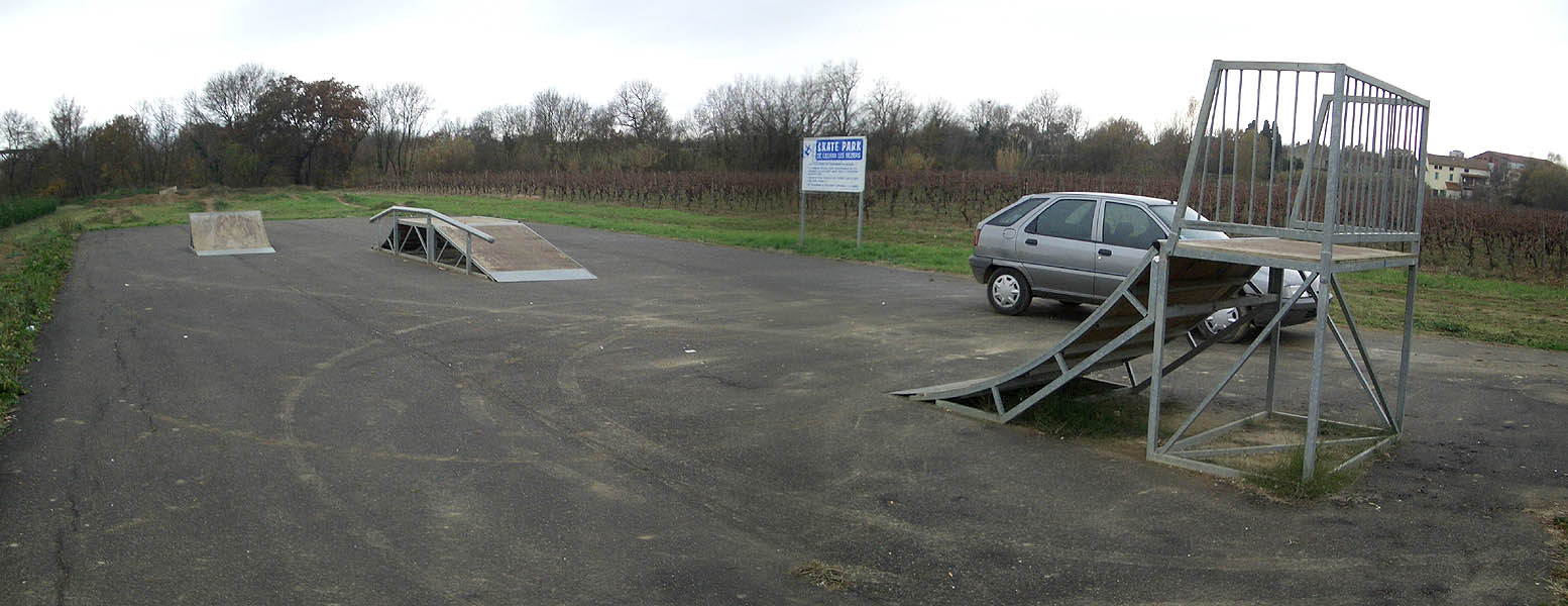Stade Lieuran lès Béziers Skate Spot