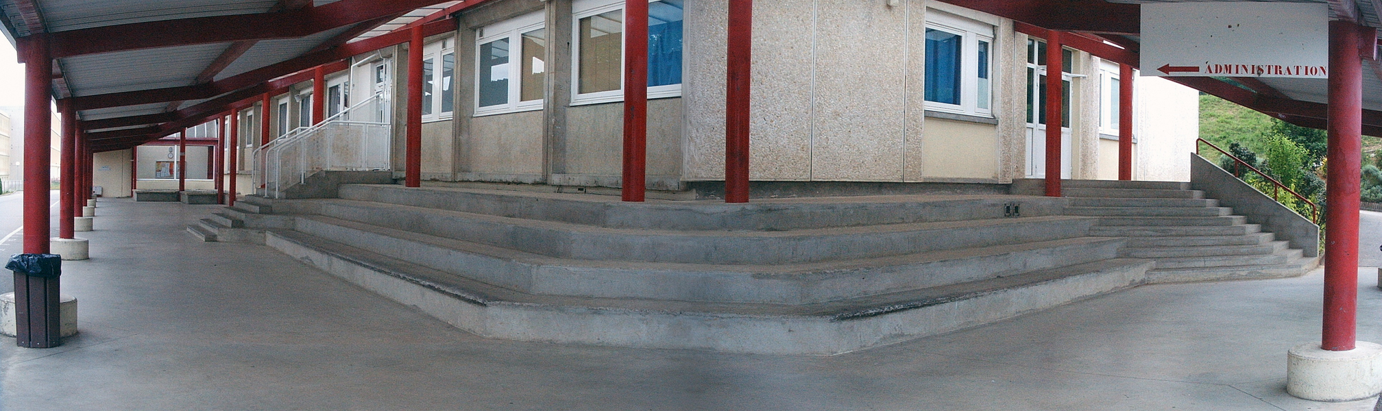 Collège les Fougères Louviers Skate Spot