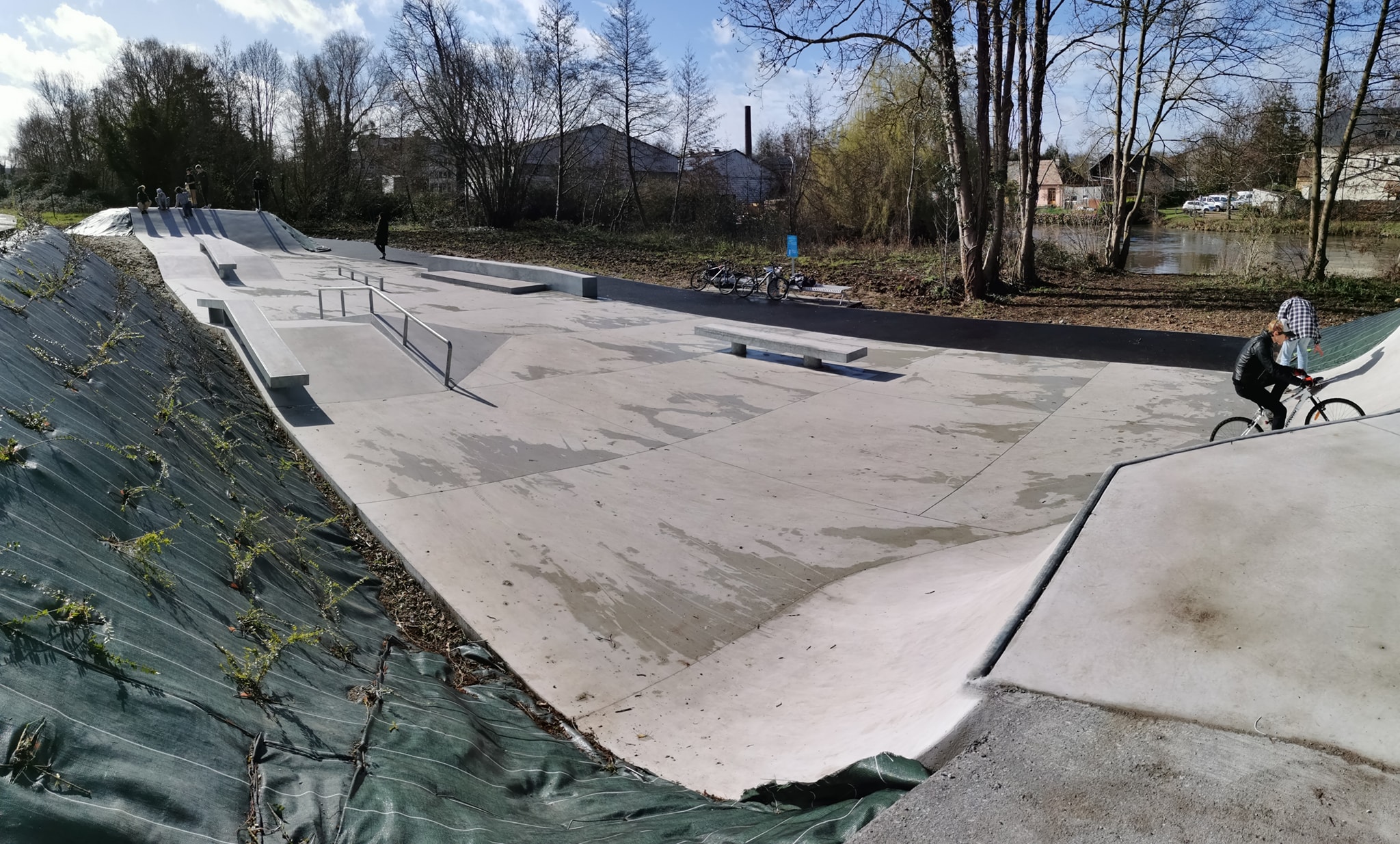 Folleville Louviers Skate Spot