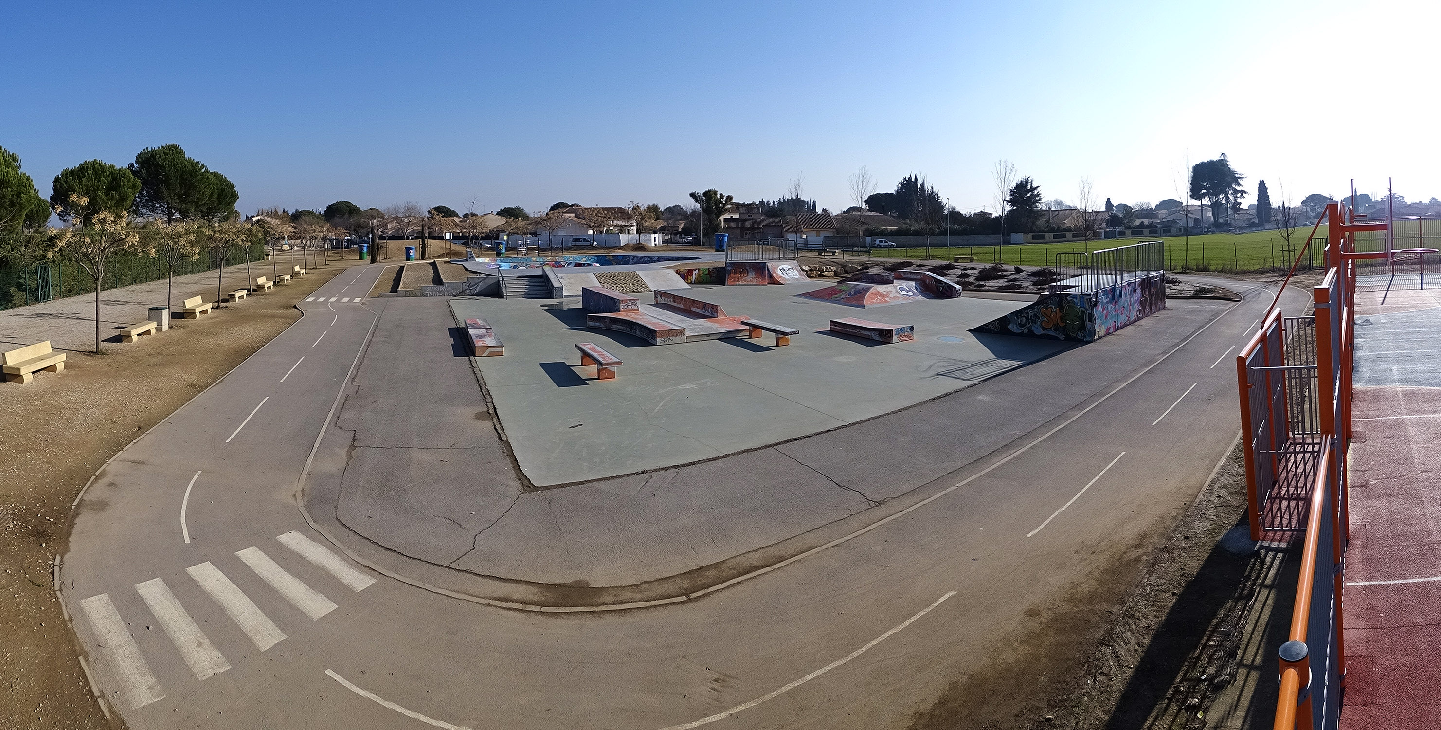 Ambrussum Lunel Skate Spot