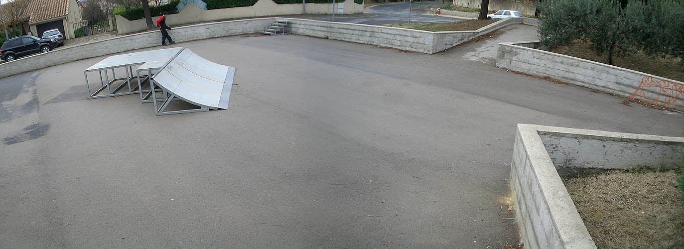 Coste Rouge Magalas Skate Spot