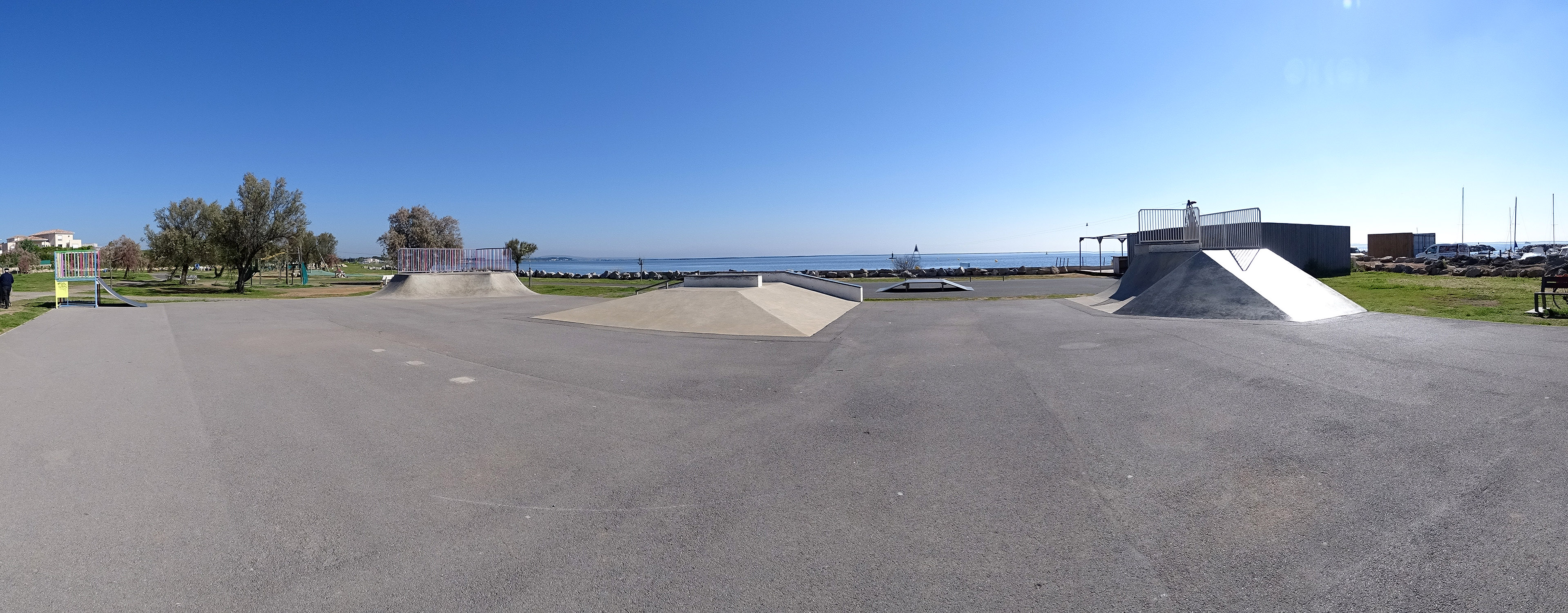 Tabarka Marseillan Skate Spot