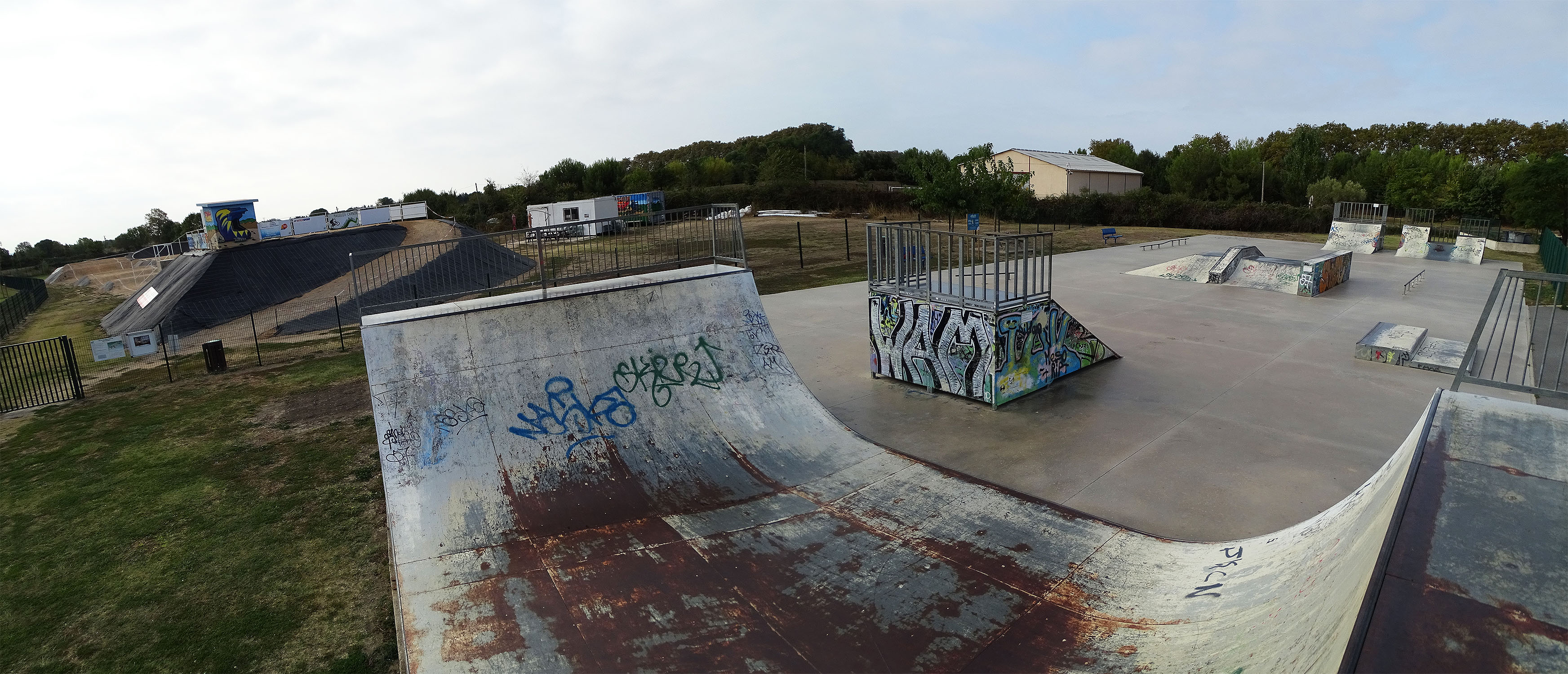 Plaine des Sports Mauguio Skate Spot