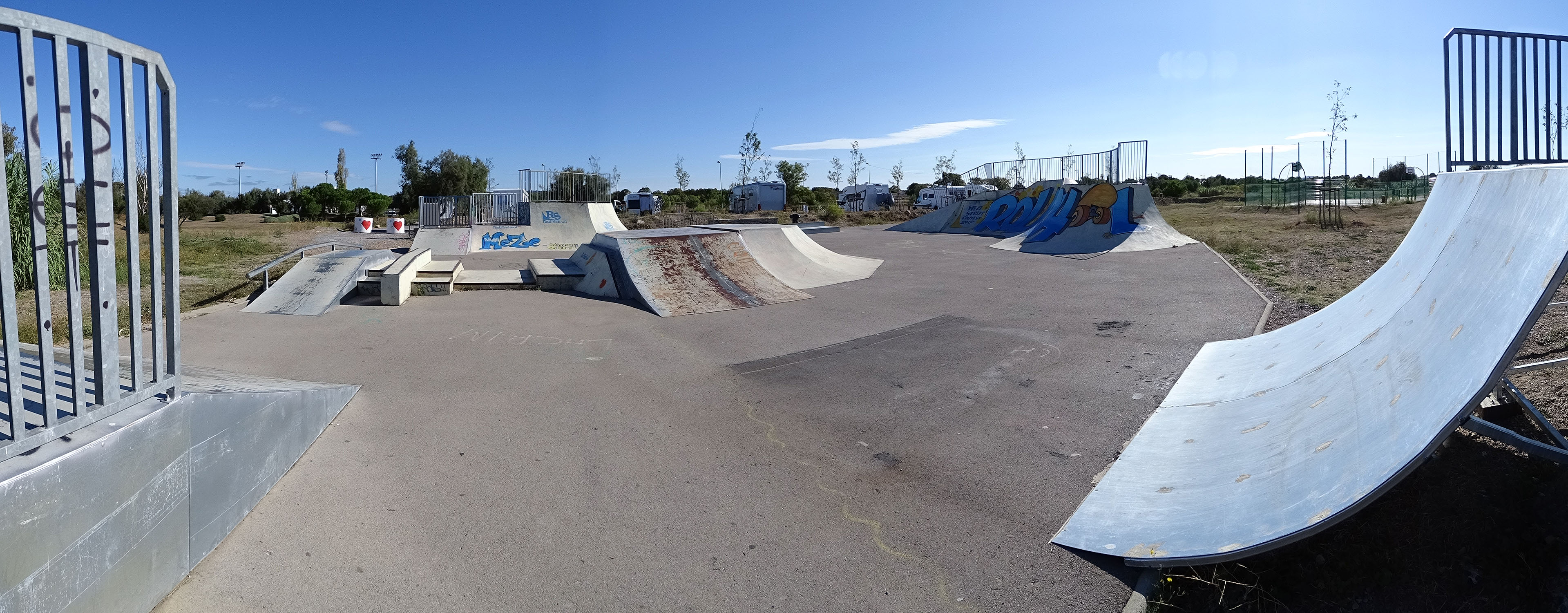 Parc du Sesquier Mèze Skate Spot