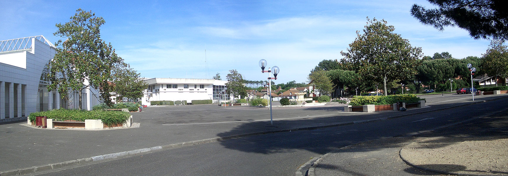 Place Félix Mimizan Skate Spot