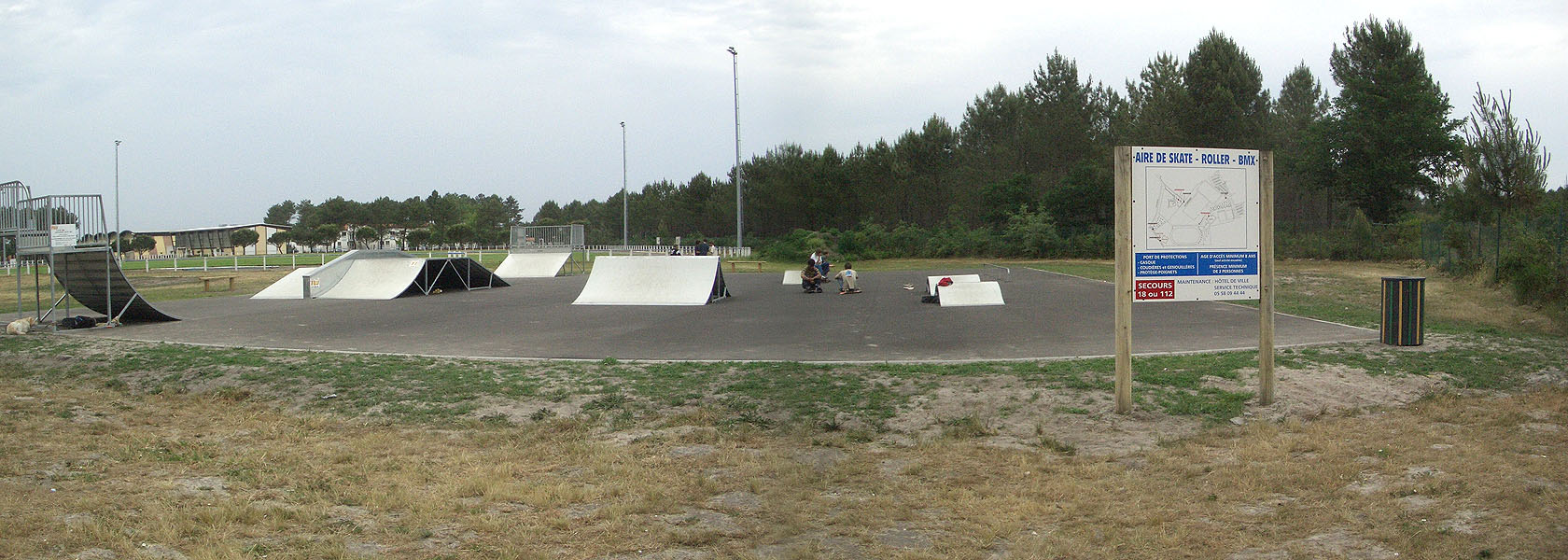 La Piscine Mimizan Skate Spot