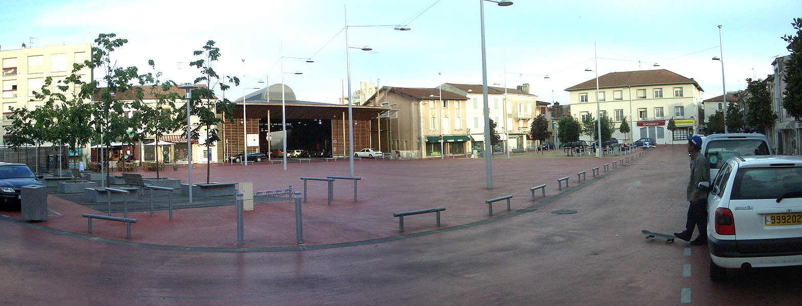 Red Place Mont de Marsan Skate Spot