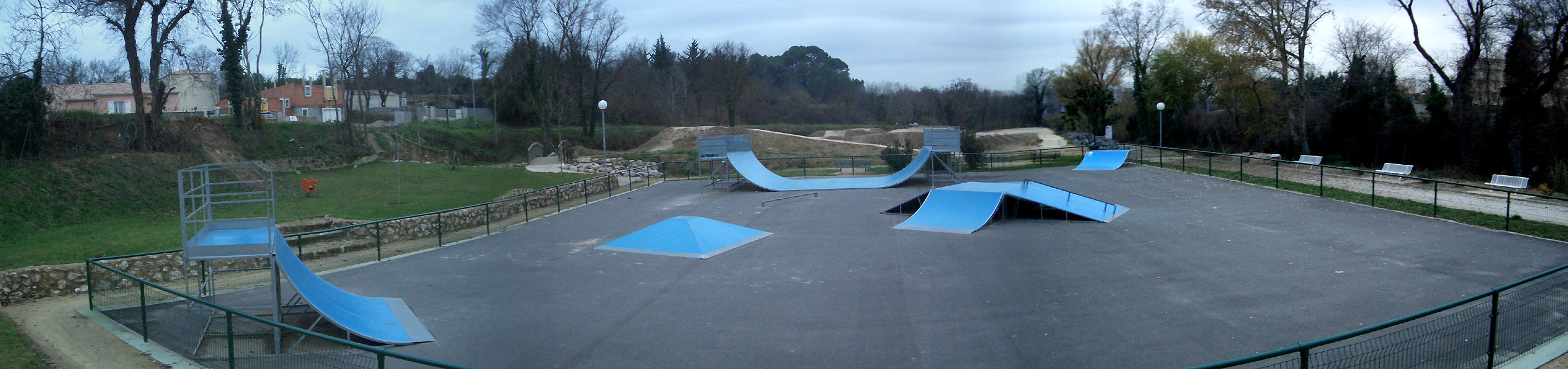 Maison des Assos Montagnac Skate Spot