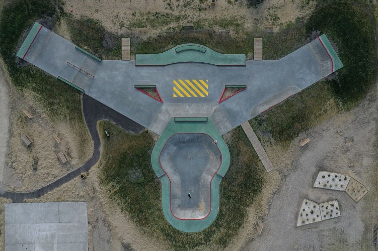 Monta Montalivet Skate Spot