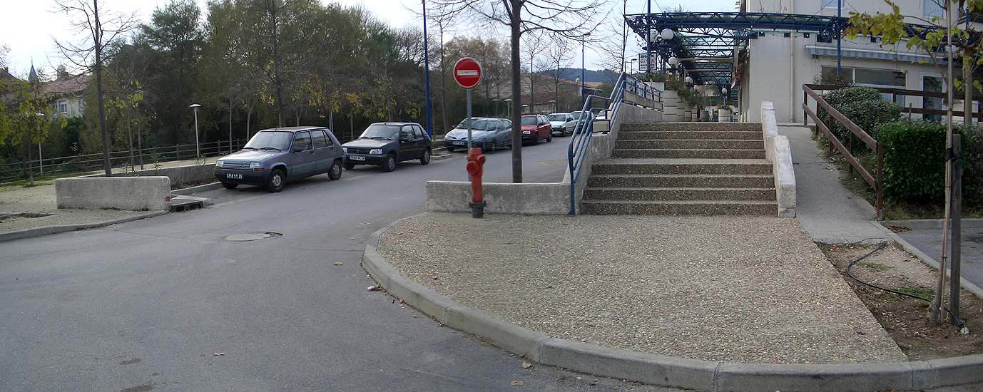 Esplanade Montarnaud Skate Spot