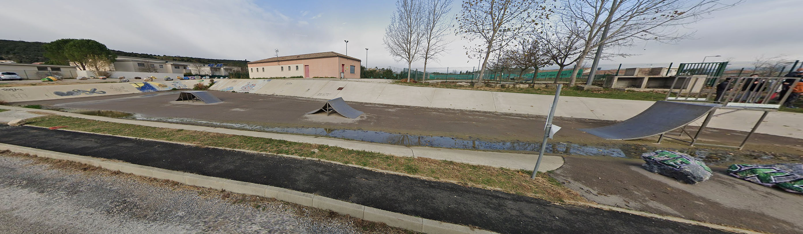 Collège Montarnaud Skate Spot
