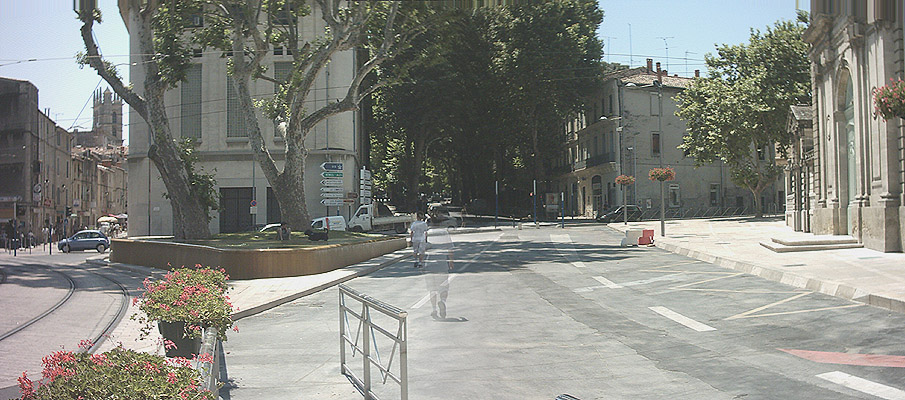 Albert 1er Montpellier Skate Spot