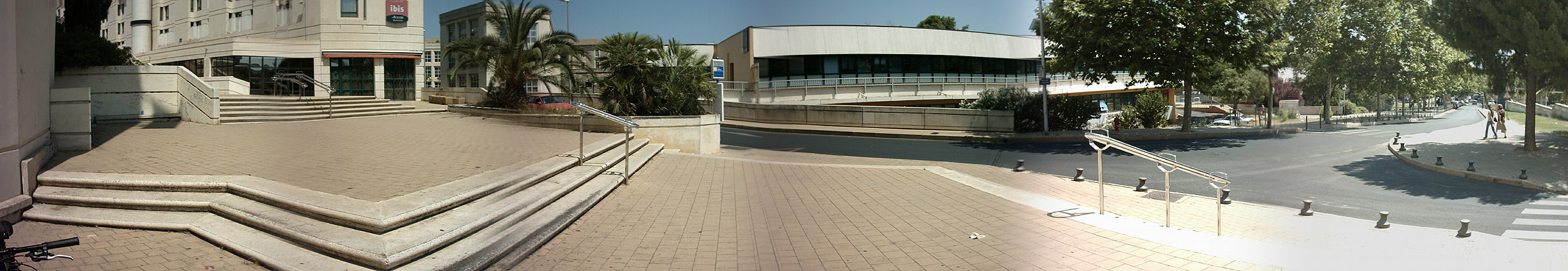 Frantour Montpellier Skate Spot