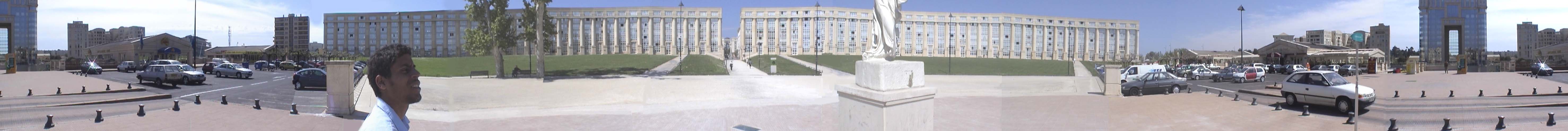 Esplanade de l'Europe Montpellier Skate Spot