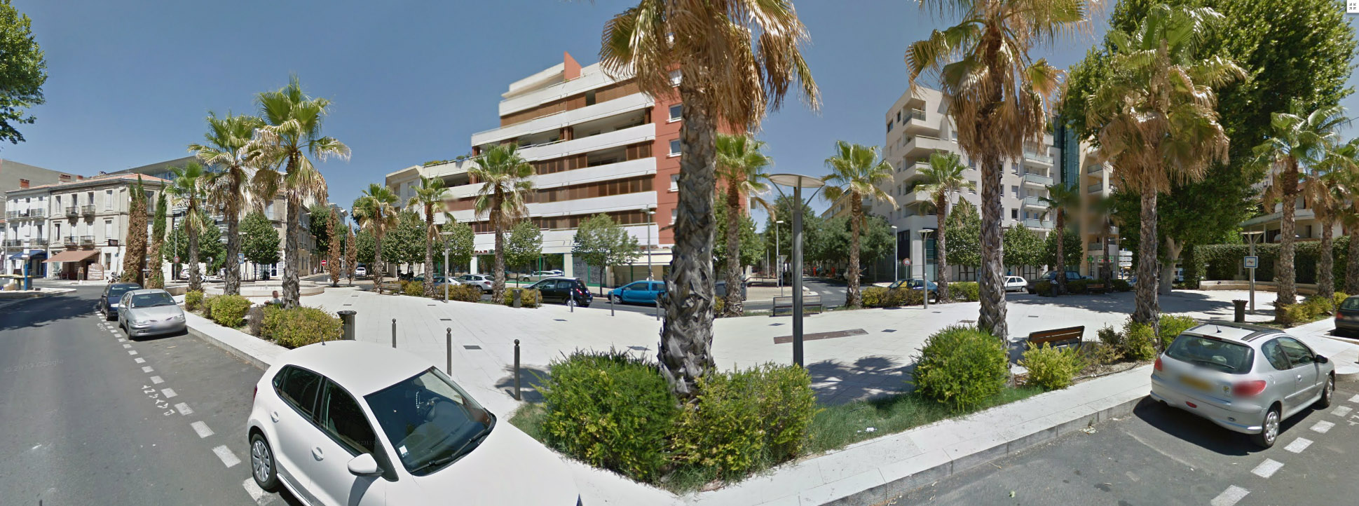 Faulquier Montpellier Skate Spot