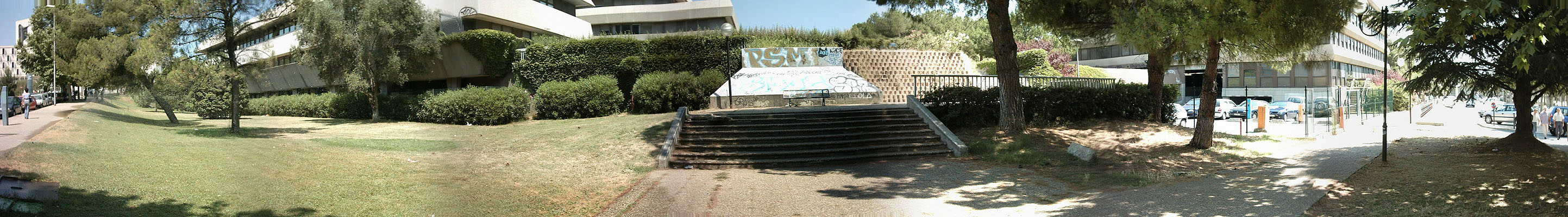 Trésor Public Montpellier Skate Spot