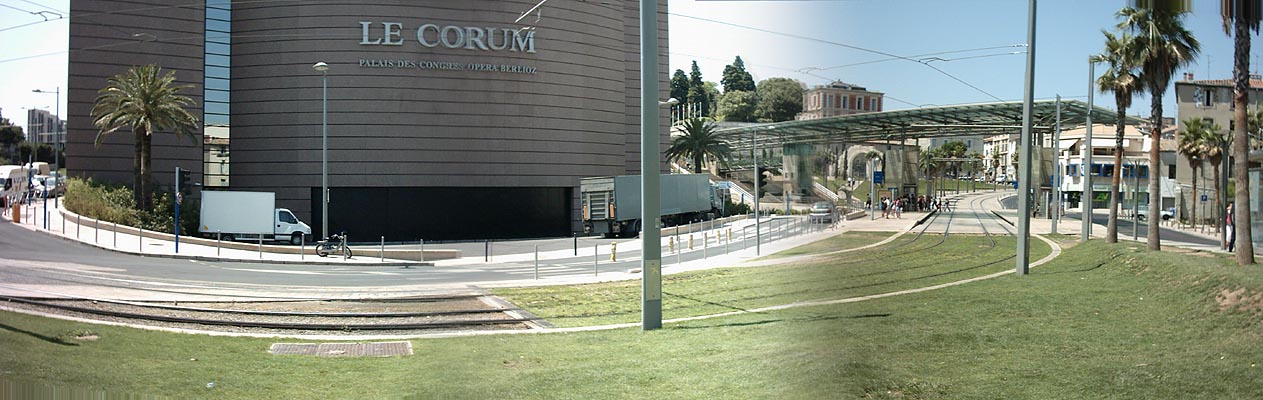 Le Corum Montpellier Skate Spot