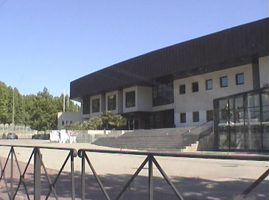 Mermoz Montpellier Skate Spot