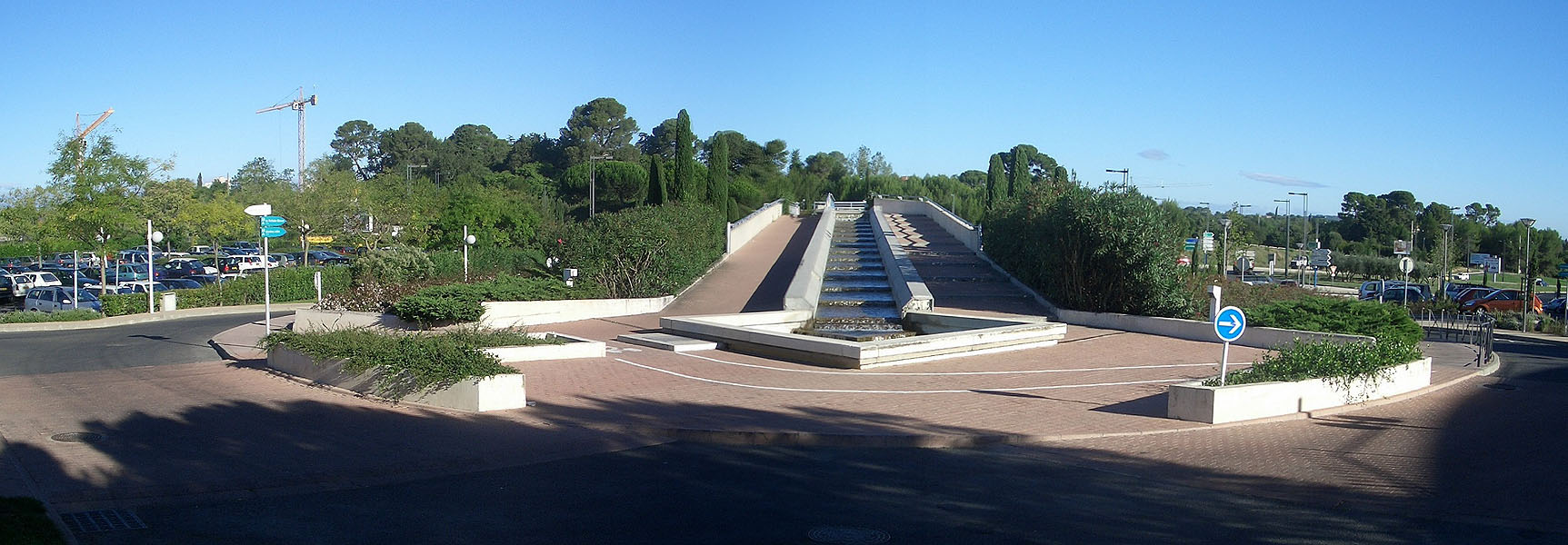 Chateau d' Alco Montpellier Skate Spot
