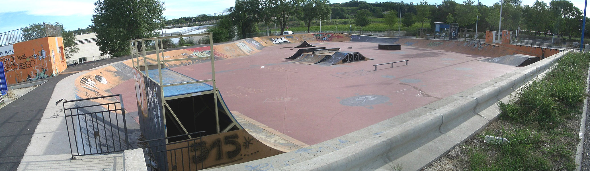 La Paillade Montpellier Skate Spot