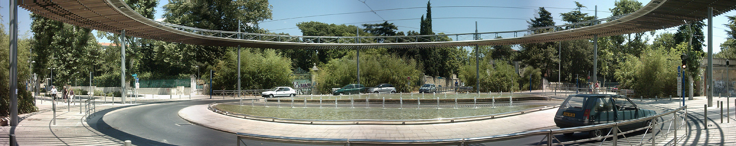 Rond Point Philippidès Montpellier Skate Spot