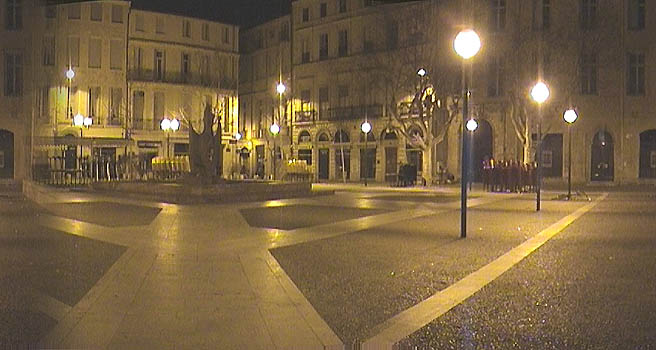 Préfecture Montpellier Skate Spot