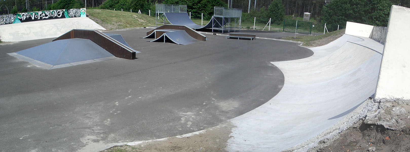Léon Brouste Morcenx Skate Spot