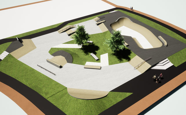 Ty Dour Morlaix Skate Spot