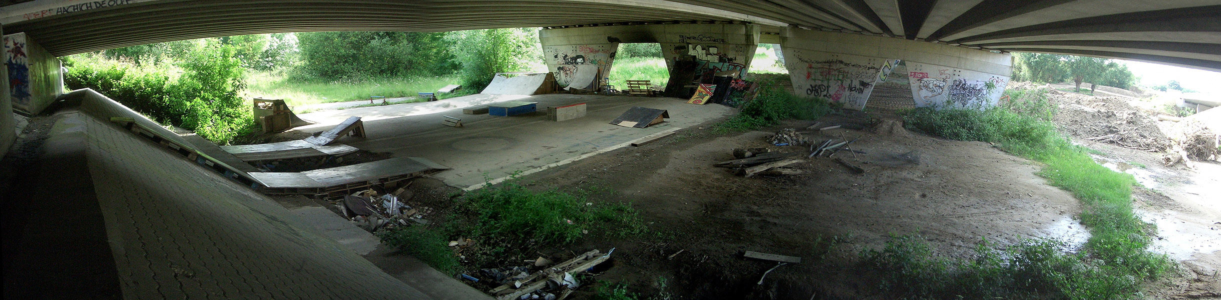 Bellevue Ste Luce sur Loire Skate Spot
