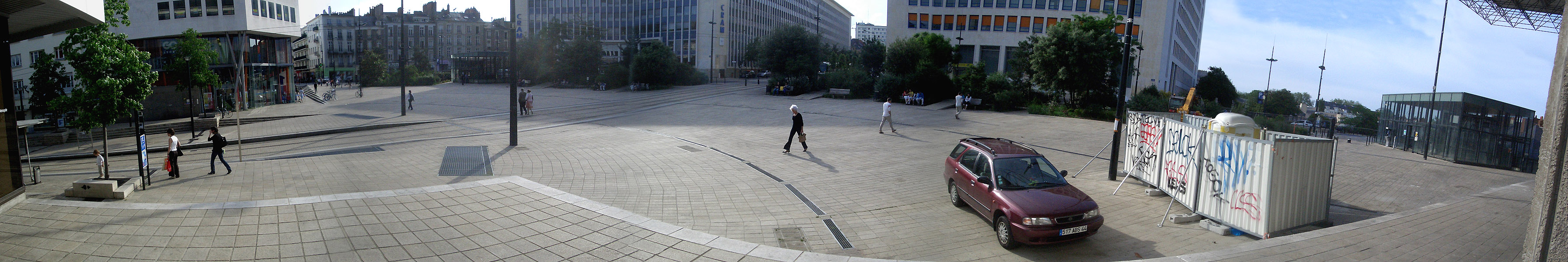 Cram Nantes Skate Spot