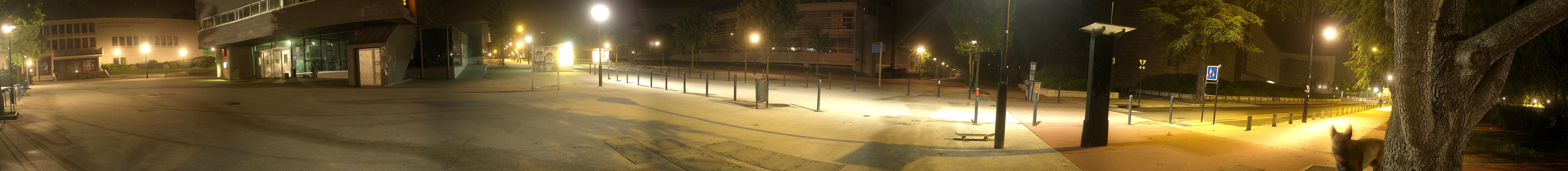 Fac de Lettres Nantes Skate Spot