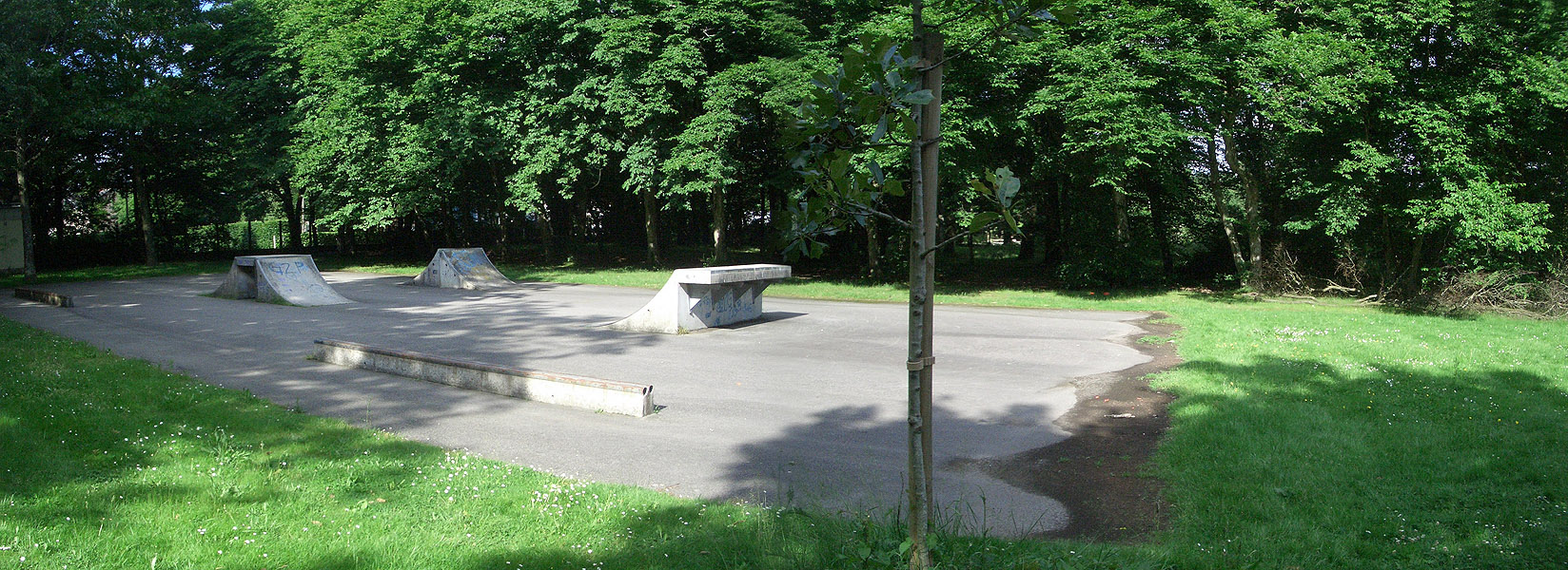 La Roseraie Nantes Skate Spot