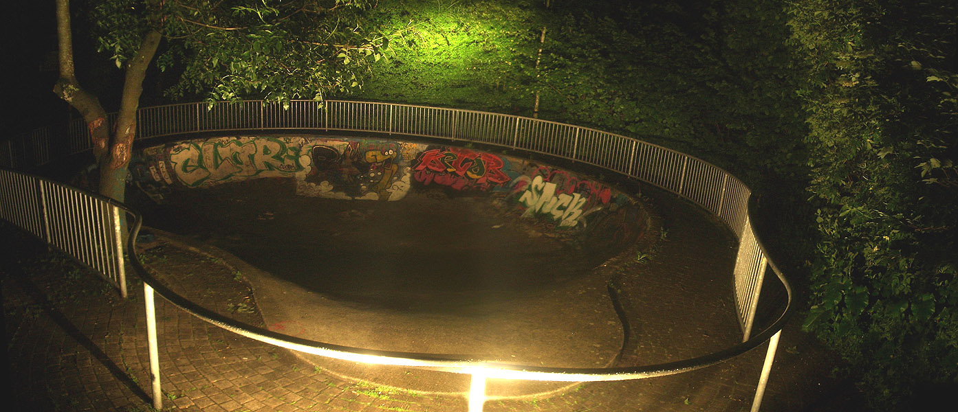 Parc Procé Nantes Skate Spot