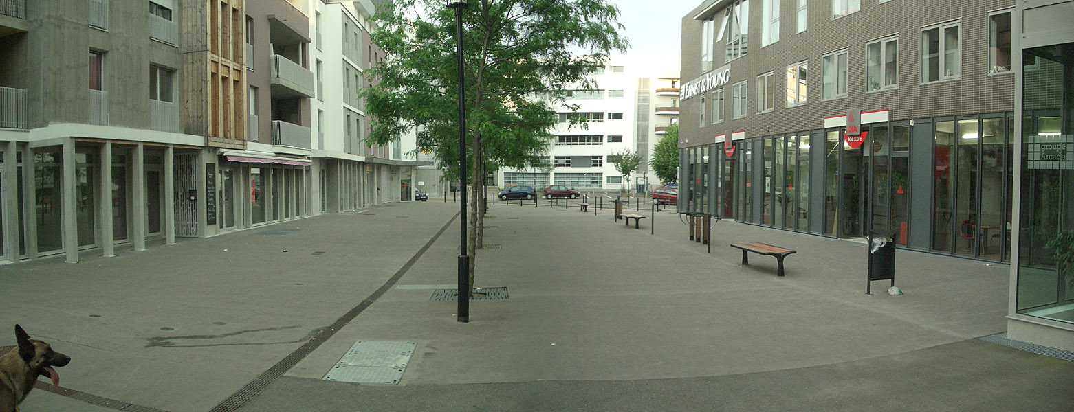 Masson Nantes Skate Spot