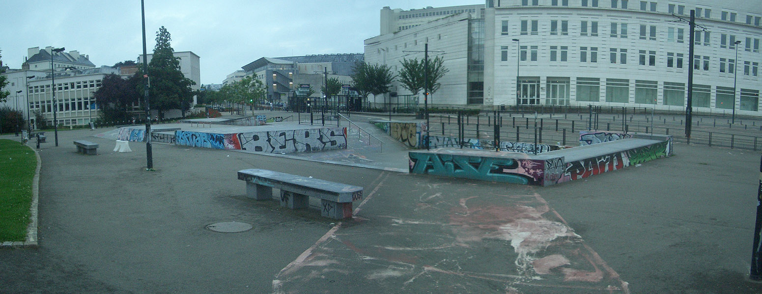 Ricordeau Nantes Skate Spot