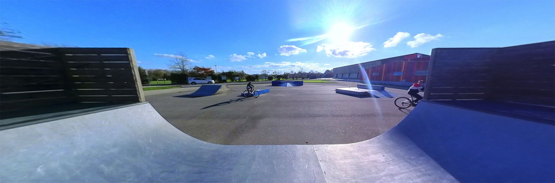 Plan d' eau Nort sur Erdre Skate Spot