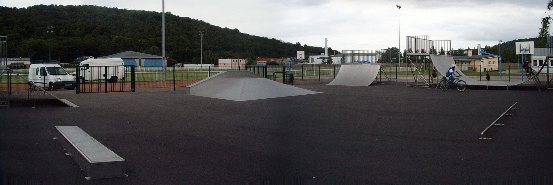 Sauvage Notre Dame de Bondeville Skate Spot