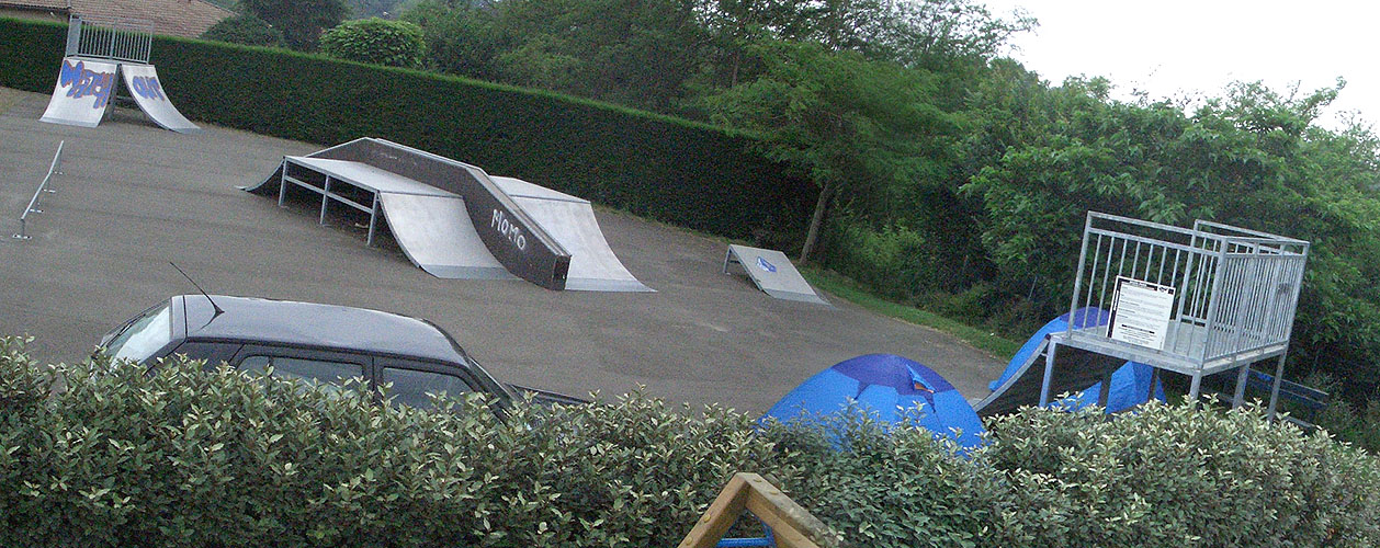 Parking Nousse Skate Spot