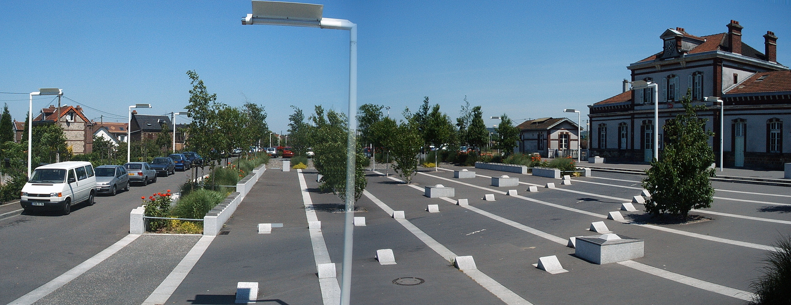 Gare Oissel Skate Spot