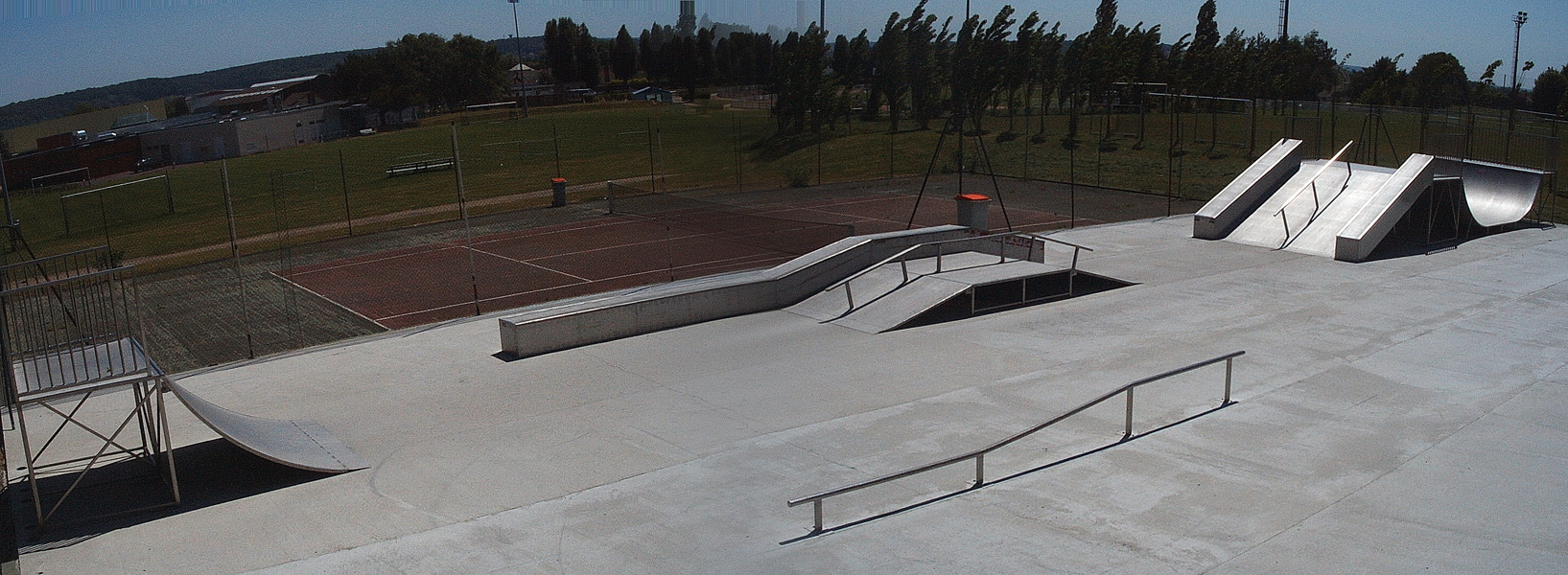 Stade Marcel Billard Oissel Skate Spot