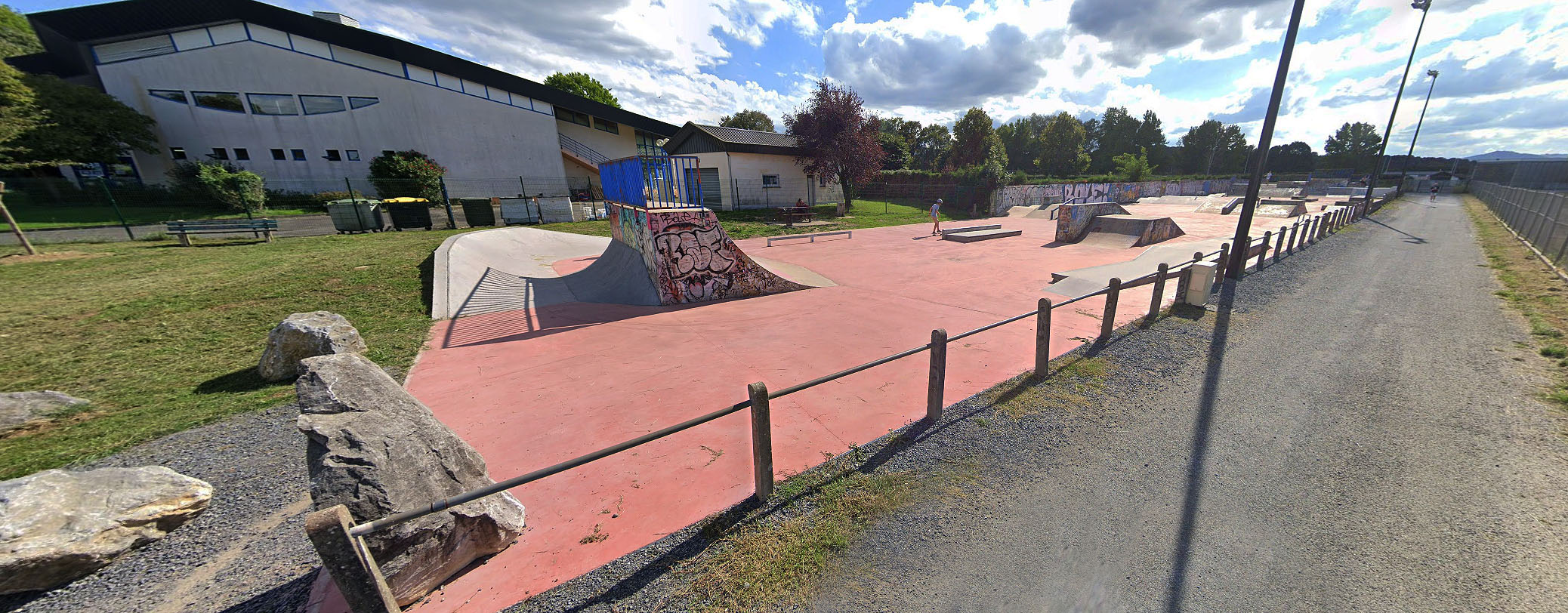 Collège Tristan Oloron Sainte Marie Skate Spot