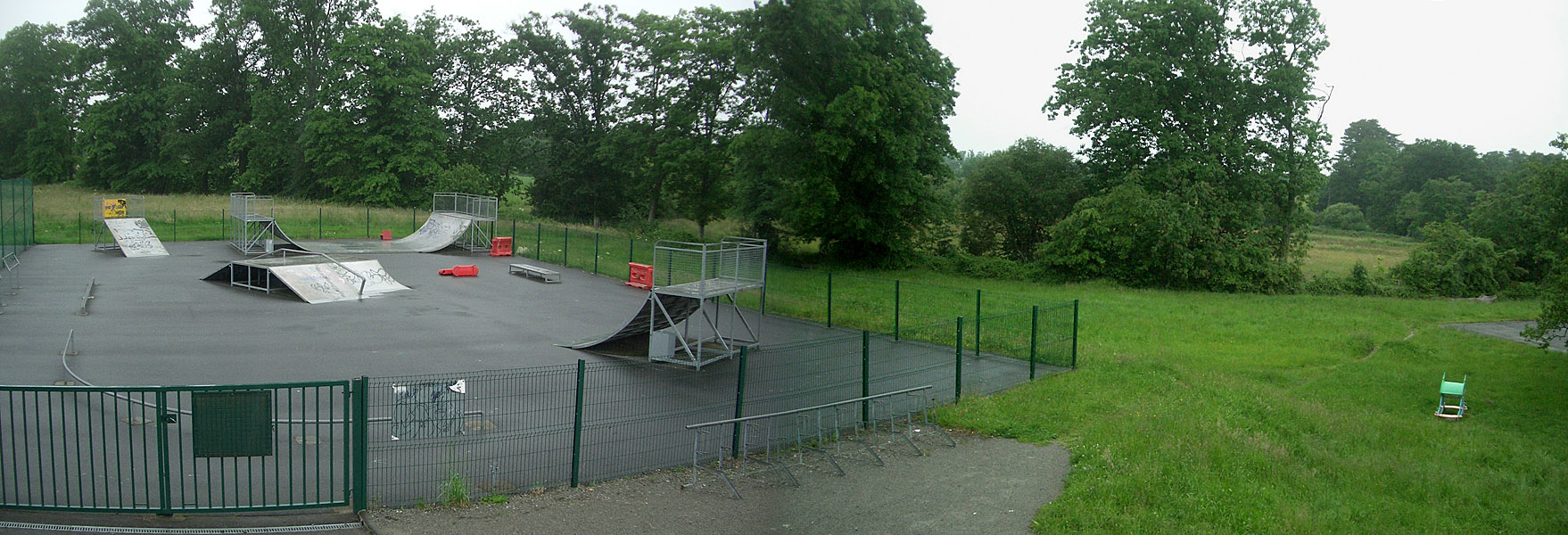 Les Garettes Orvault Skate Spot