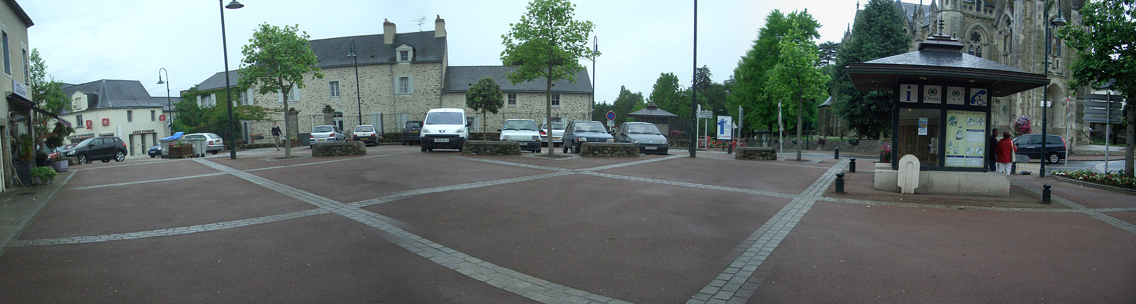 L' Église Orvault Skate Spot