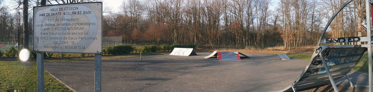 La Forêt Cesson Skate Spot