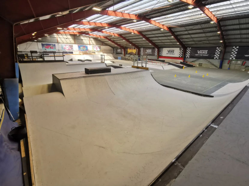 Cosanostra Chelles Skate Spot