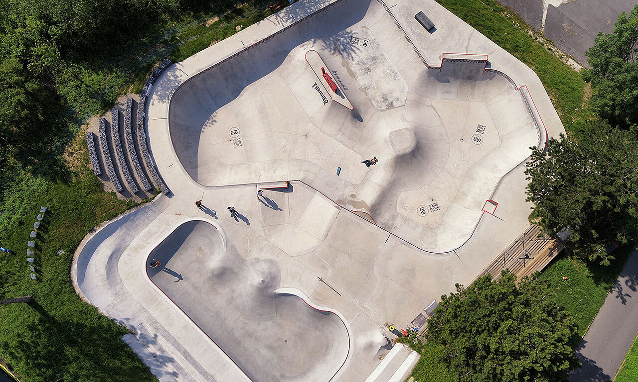 Cosanostra Chelles Skate Spot
