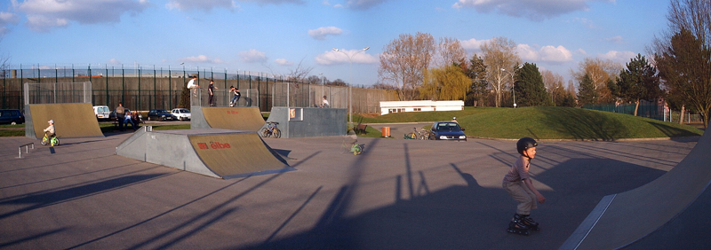 Bois d' Arcy Bois d'Arcy Skate Spot