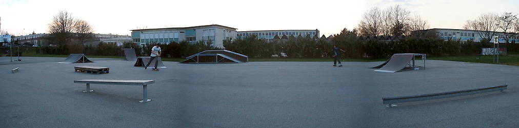 Fontenay Fontenay le Fleury Skate Spot