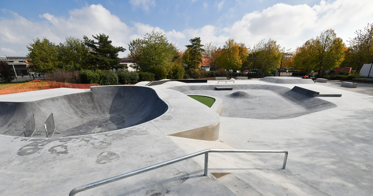 Collège Ariane Guyancourt Skate Spot